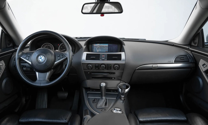 BMW Seria 6 cena 71000 przebieg: 155000, rok produkcji 2004 z Białystok małe 781